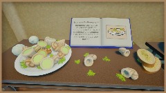 A screenshot taken in Dreams. 3 of 6.