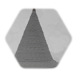 Tiled Tower Roof/ceiling