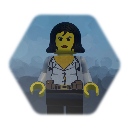 Alexia Sinister Minifigure