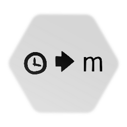 Date to Total Minutes