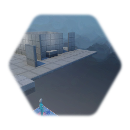 Landing area/robot base/The cube - 19/4/2019