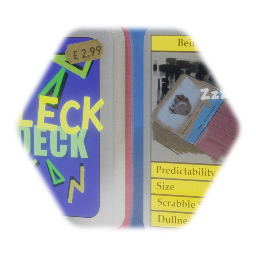 The Pinnacle of Mundanity Fleck Deck Card #5 - Being Asleep