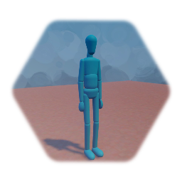 Third Person Cam + Laser Scope (Default Puppet Animations)