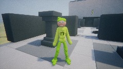 A screenshot taken in Dreams. 3 of 4.