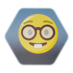 Nerd emoji (real)