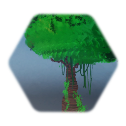Jungle Tree (Painting)