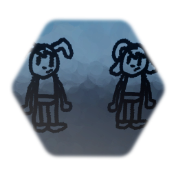 Ramoli rabbit and sheep form paint mode