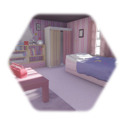 Disney Infinity - Usagi's Bedroom (Sailor Moon)