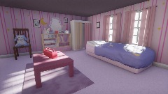Usagi's Bedroom