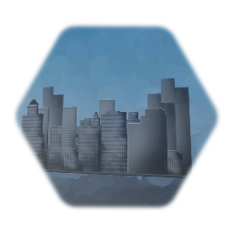 Big City Skyline (2D)