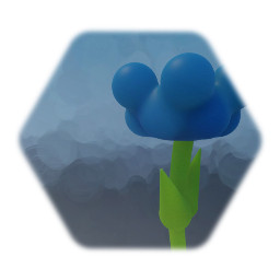Blue Flower