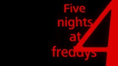 {five nights at freddys} 4