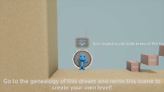 A screenshot taken in Dreams. 2 of 5.