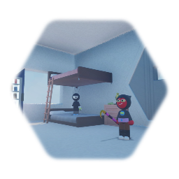 Eye guy and Neds hotel room