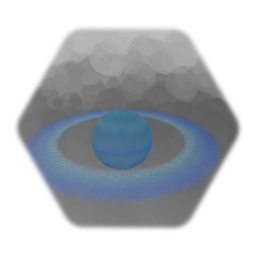 Planet simil Saturn free use