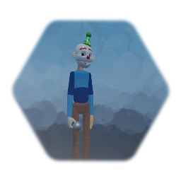 (FNF) Mr. Elephant Kid