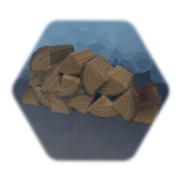 Small Stack of Firewood