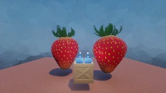 The worng strawberry but the wrong universe