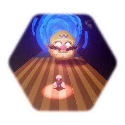 The Wario apparition Wario Found footage