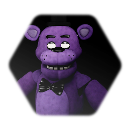 Shadow Freddy Fazbear <pink>FNAF Movie Model