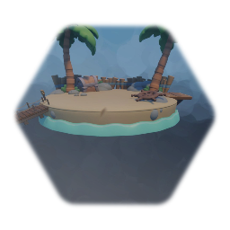 DreamSea Islands - Small island
