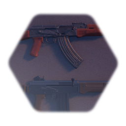 Simple Weapon Manager