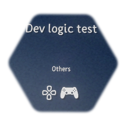 My <button="Dev"> logic!