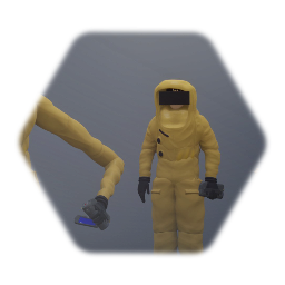 First person hazmat :D