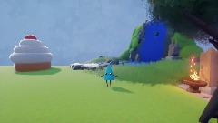 A screenshot taken in Dreams. 1 of 2.