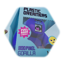 Remix of PLASTIC DREAMERS | 800 Pixel Gorilla