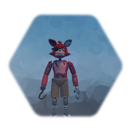 Withered Foxy