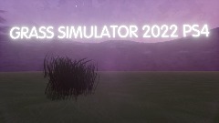 GRASS SIMULATOR 2022 PS4