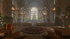 Hogwarts Christmas | Great hall Day