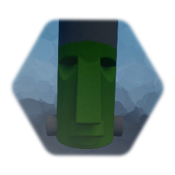 Frankenstein moai