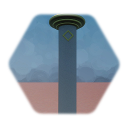 Simple Elegant Pillar