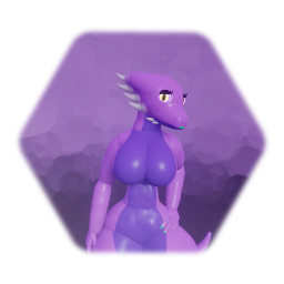 Violet the kobold