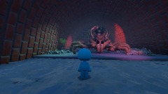 A screenshot taken in Dreams. 1 of 3.