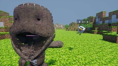 sackboy plays minecraft!!1!11 (da sequol!1!!)