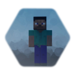 Minecraft Steve enemy