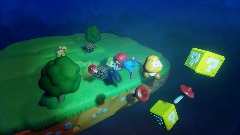 Mario movie Scenery