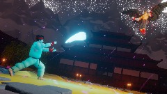 A screenshot taken in Dreams. 1 of 3.