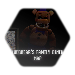 Fredbear's Family Diner Map Interpretation