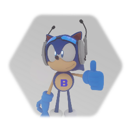 Bluemanpump Sonic OC