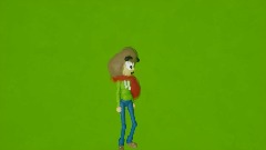 Antony says Goodbye. Yeah, that's the whole thing