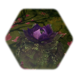 GiantDark Fruit Blossom