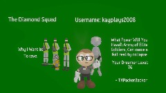 (POP' Industries) kayplays2008 joins The Diamond Squad!