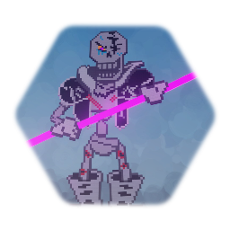 UNDERTALE last genocide 3 - papyrus