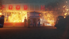 Run Through Destruction (The Mist)