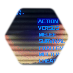 Godzilla: Save the earth Main Menu