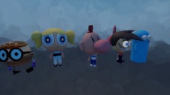 Nicktoons and Cartoon Network Characters